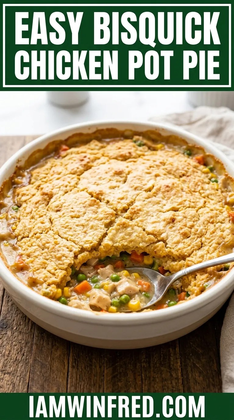 Bisquick Chicken Pot Pie Recipe