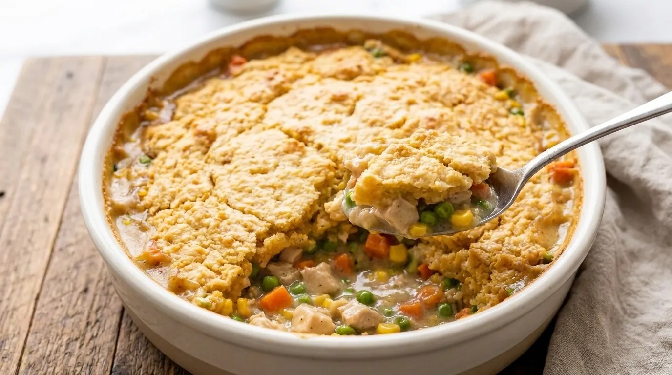 Bisquick Chicken Pot Pie Recipe
