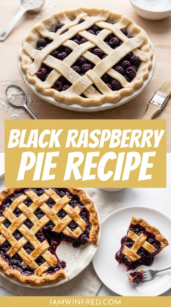 Black Raspberry Pie Recipe
