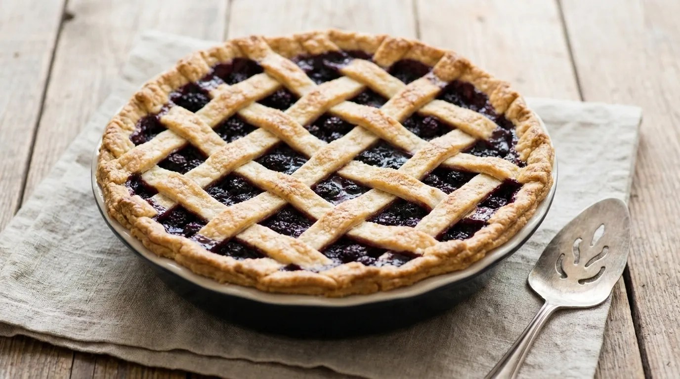 Black Raspberry Pie Recipe
