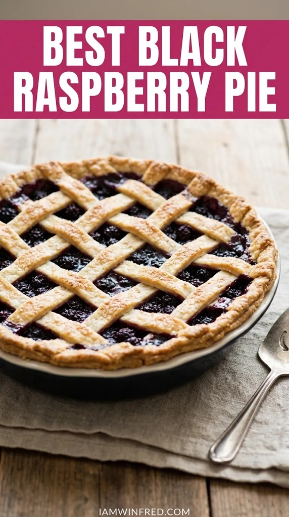 Black Raspberry Pie Recipe