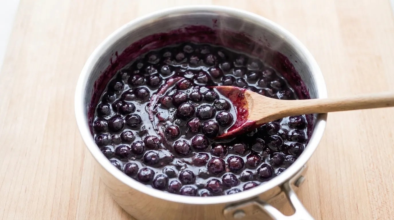 Homemade Blueberry Pie Filling