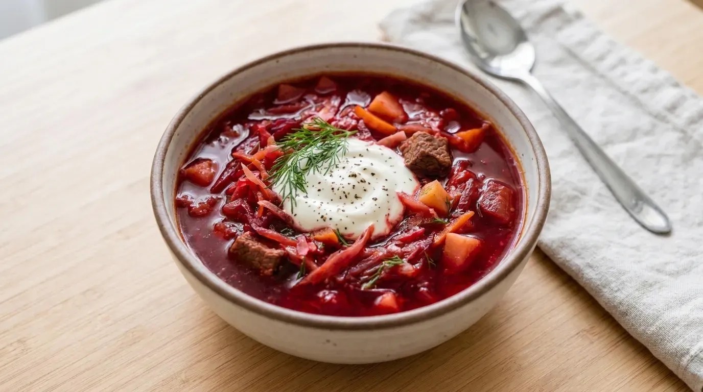 Borscht Recipe