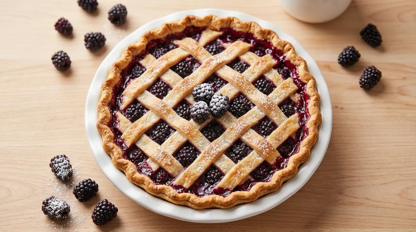 Boysenberry Pie Recipe