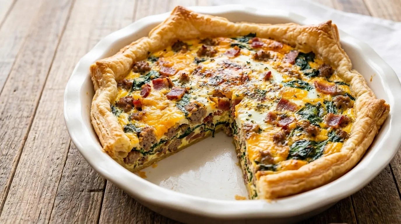 Breakfast Pie Recipe