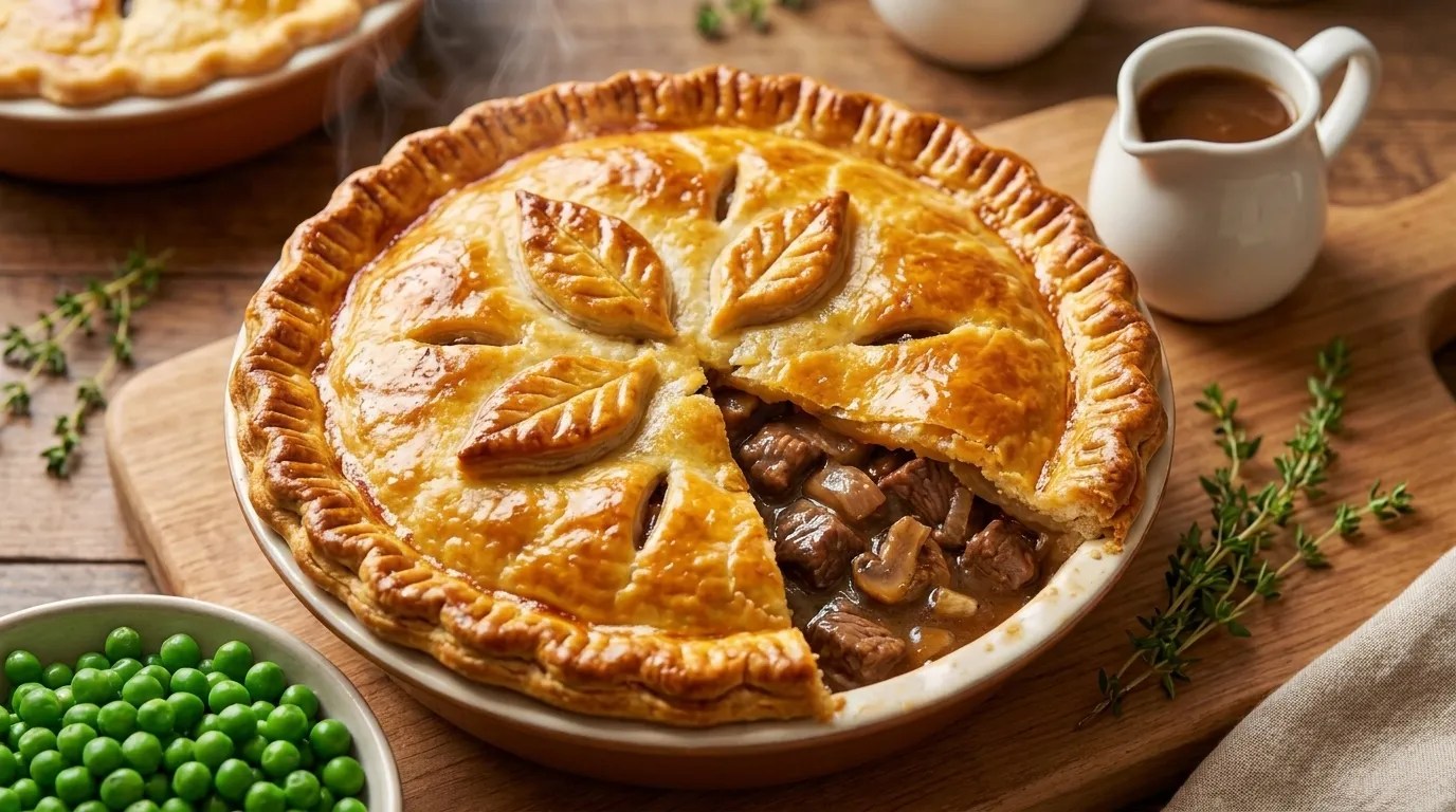 British Meat Pie Recipe