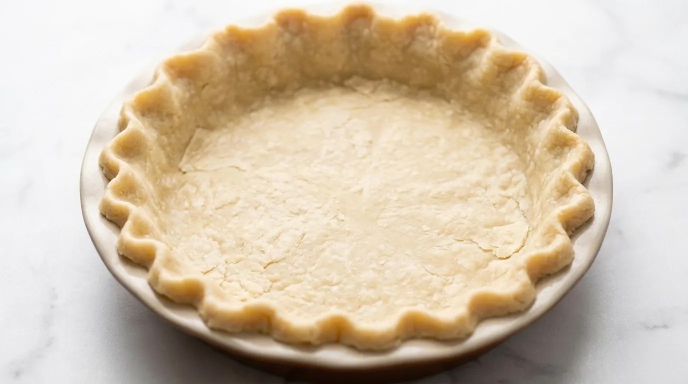 Butter Pie Crust Recipe