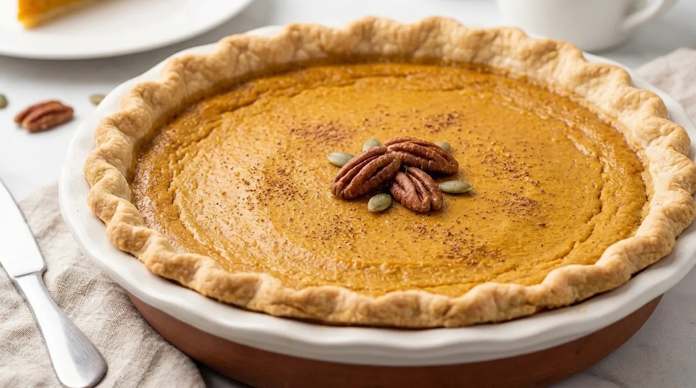 Butternut Squash Pie Recipe