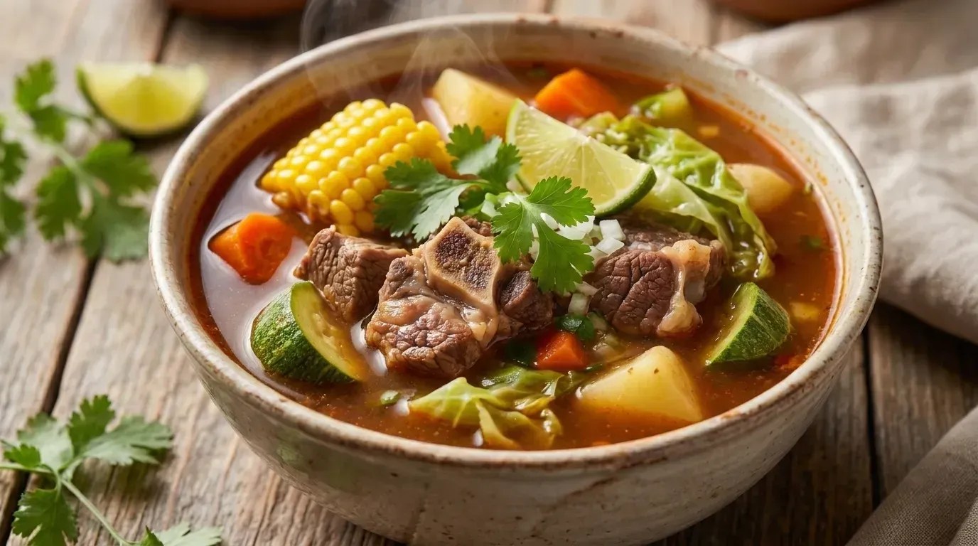 Caldo De Res Recipe