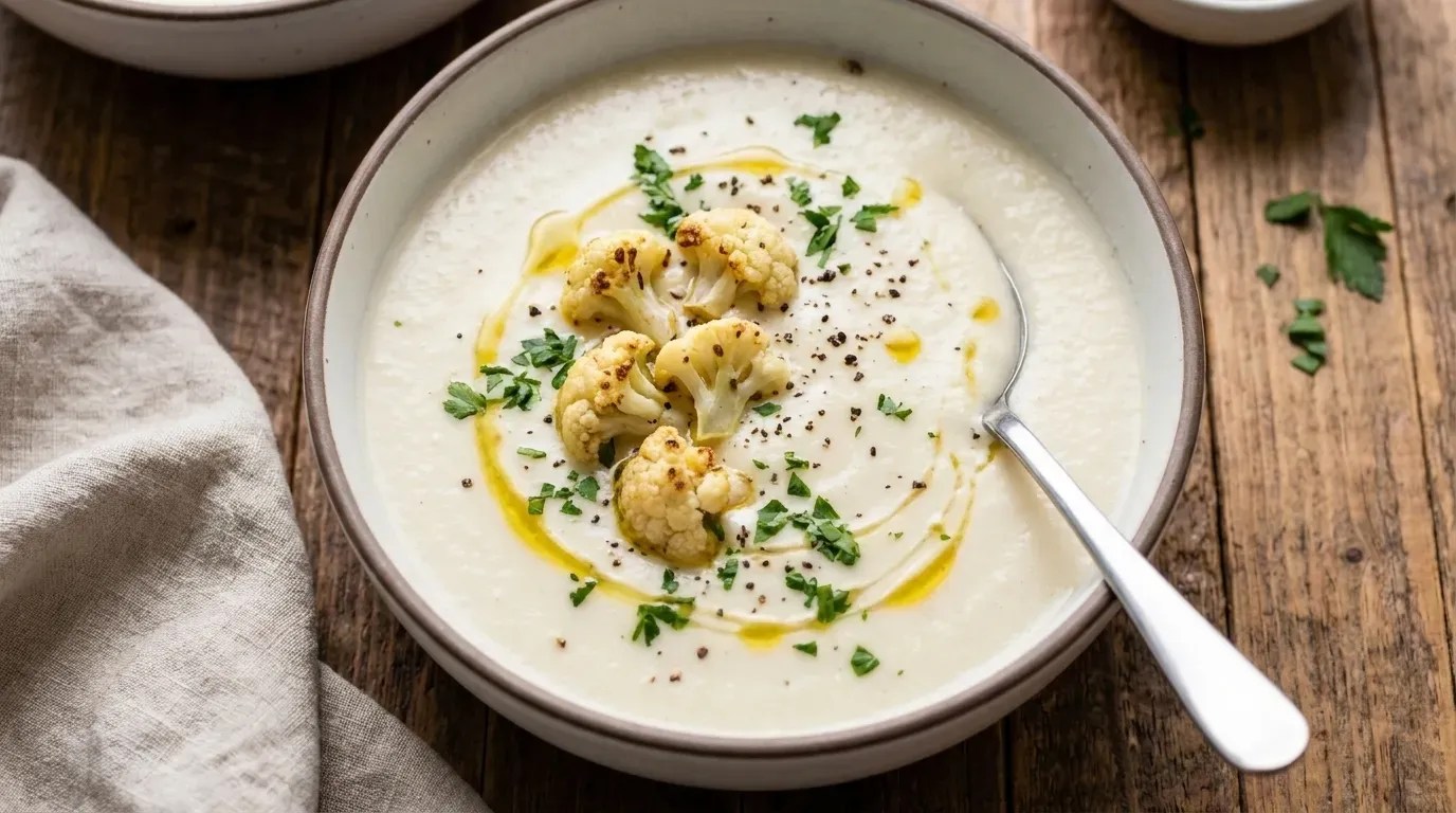 Cauliflower Soup Recipe