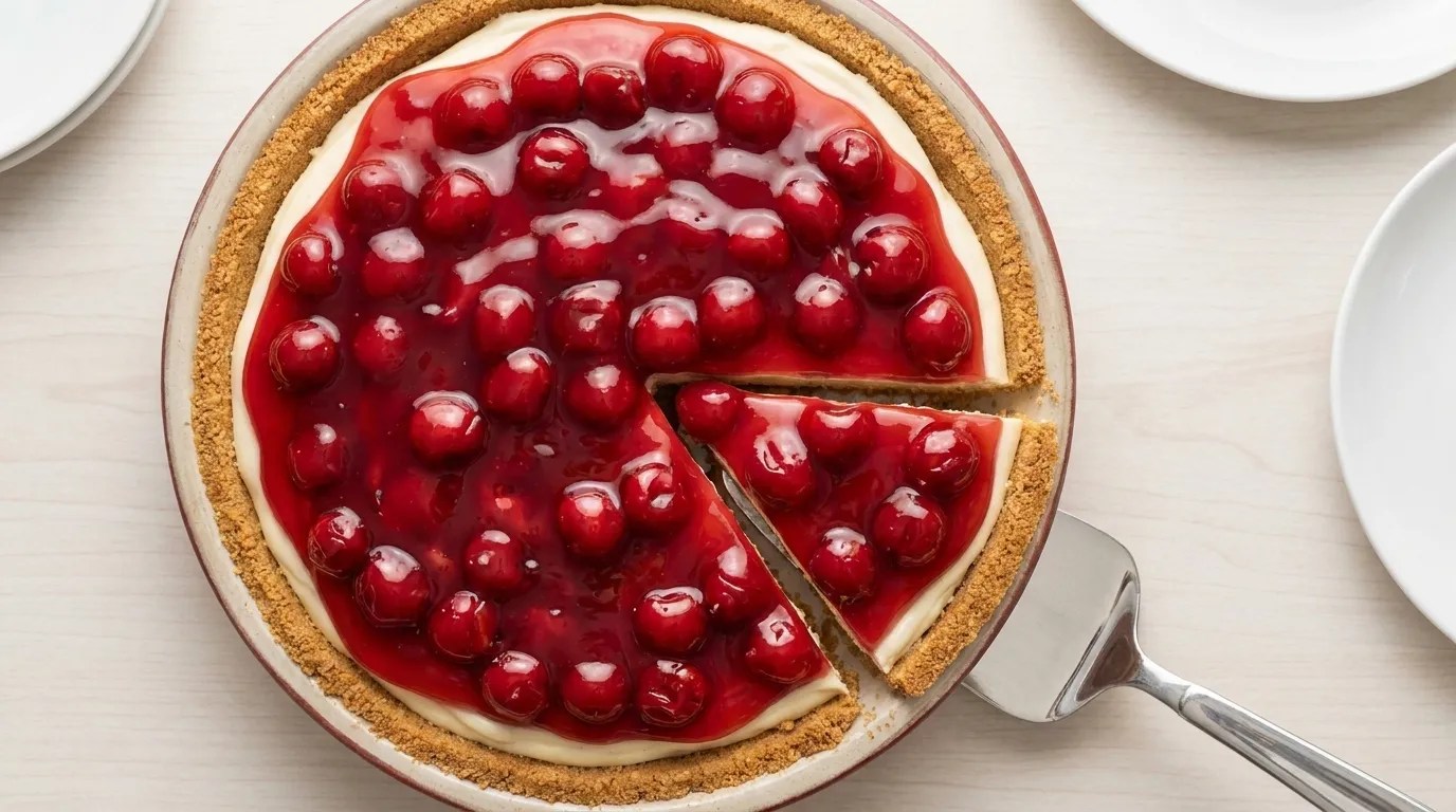 Cherry Cream Cheese Pie Recipe