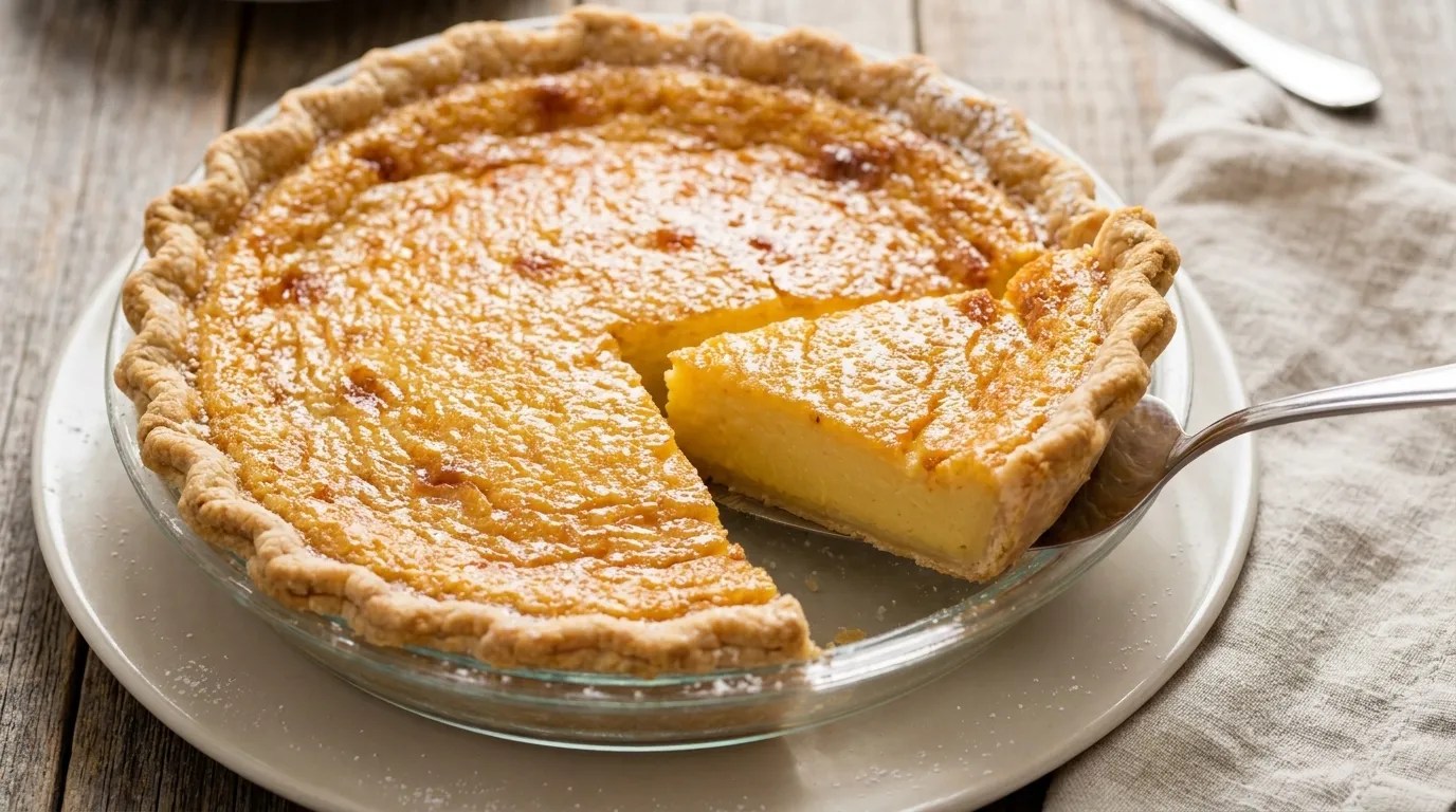 Chess Pie Recipe