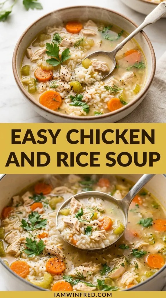 Chicken And Rice Soup Recipe
