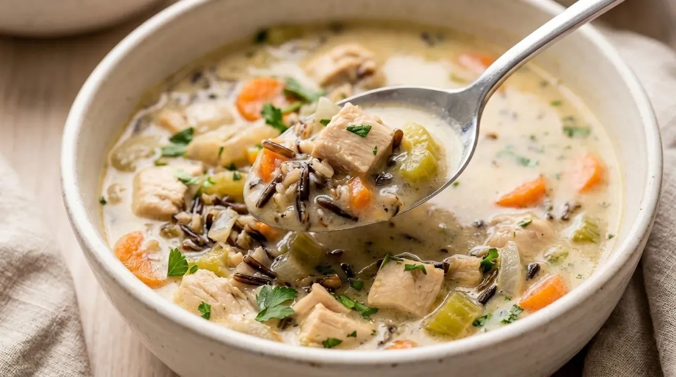 Chicken And Wild Rice Soup Recipe