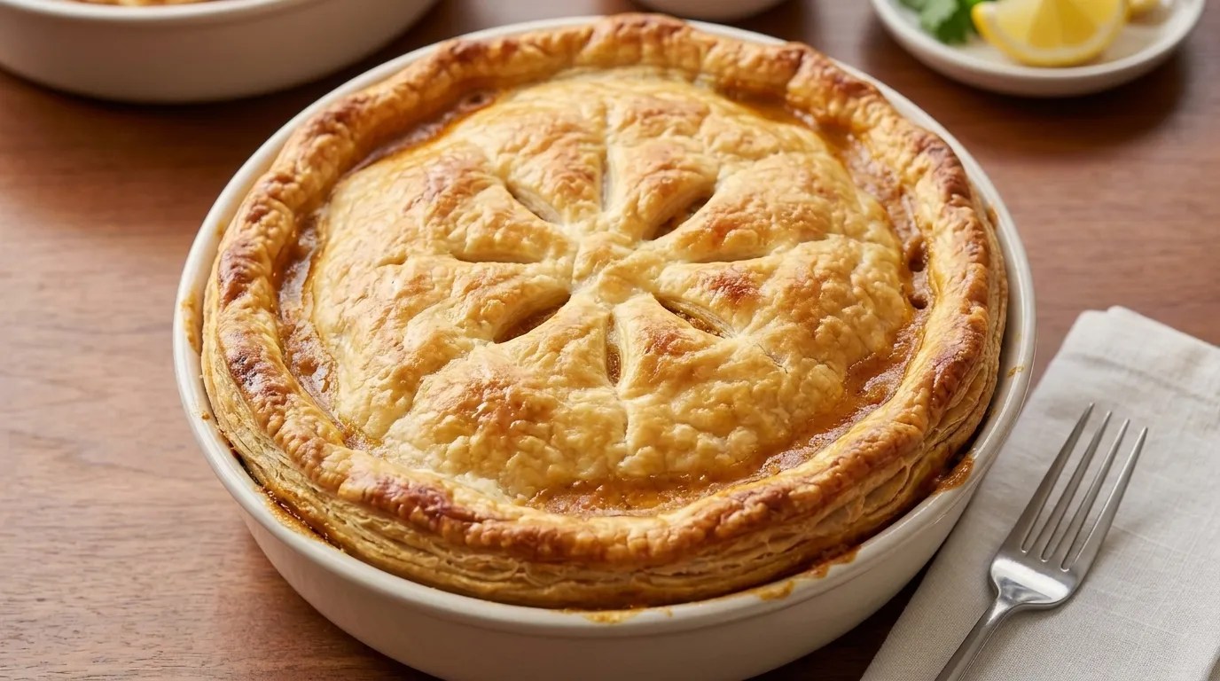 Chicken Balti Pie Recipe