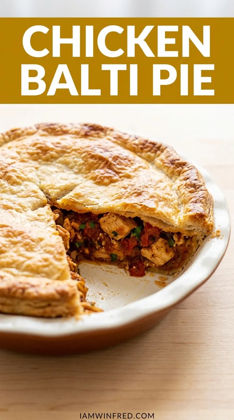 Chicken Balti Pie Recipe