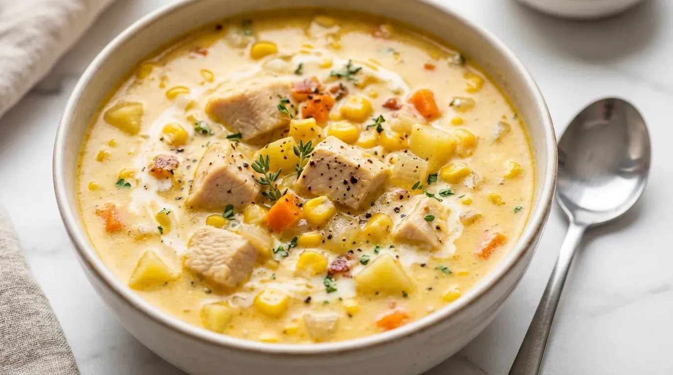 Chicken Corn Chowder Recipe