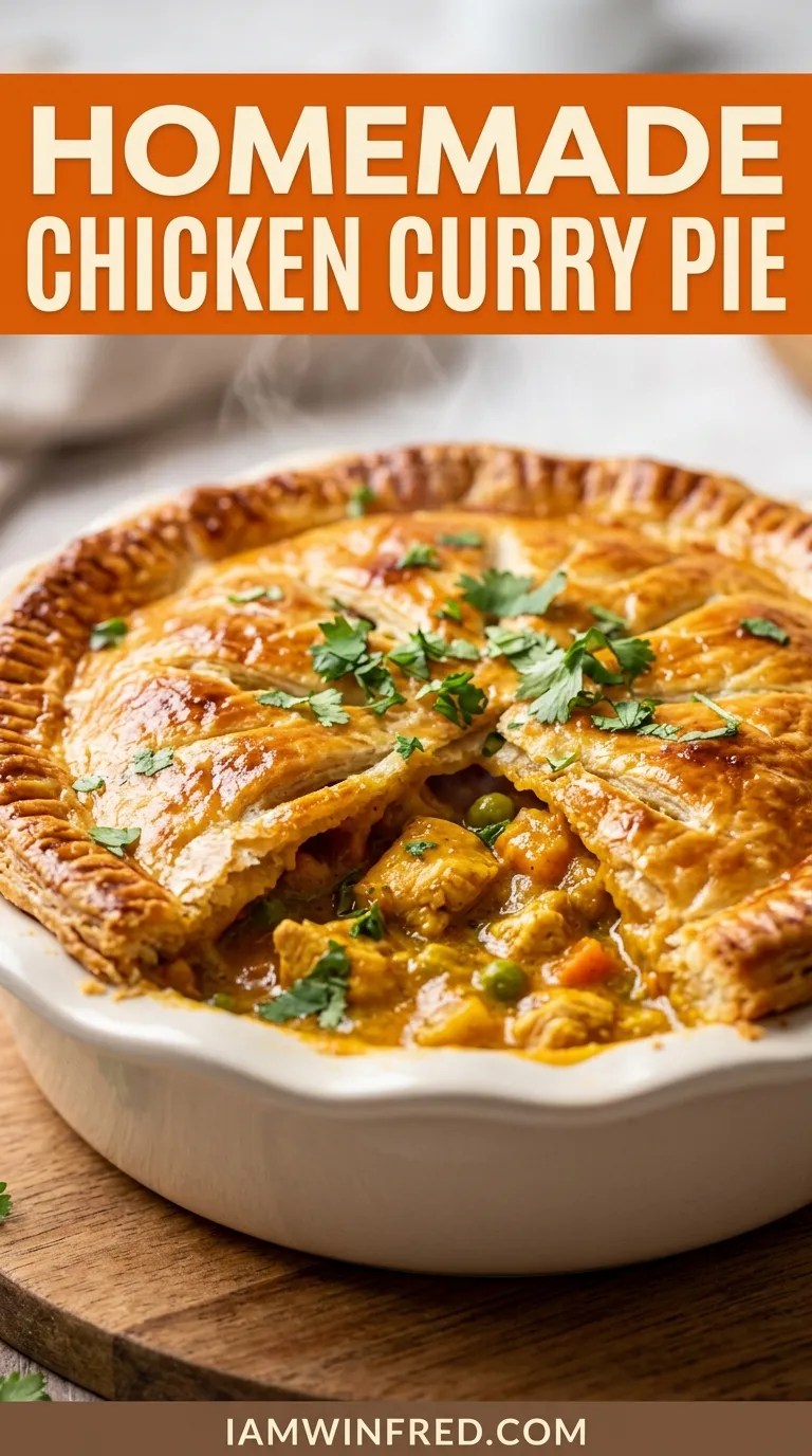 Chicken Curry Pie Recipe