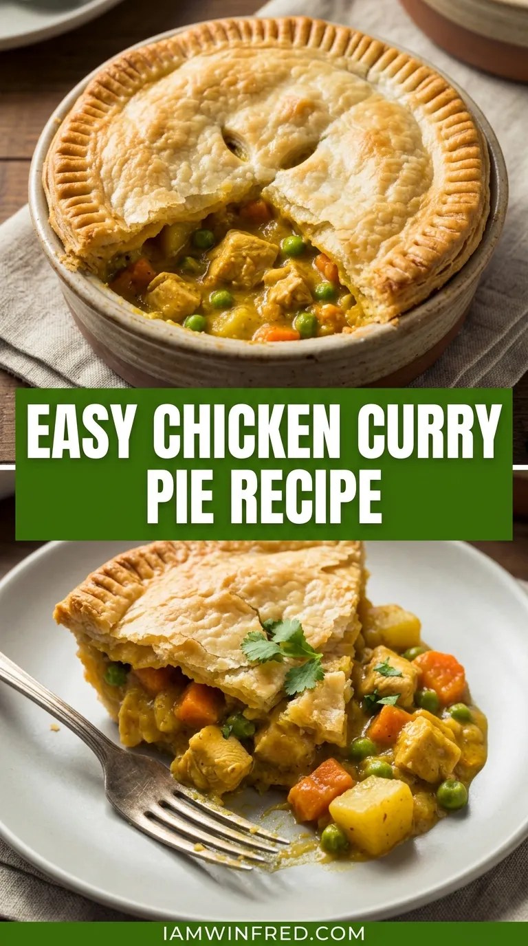 Chicken Curry Pie Recipe