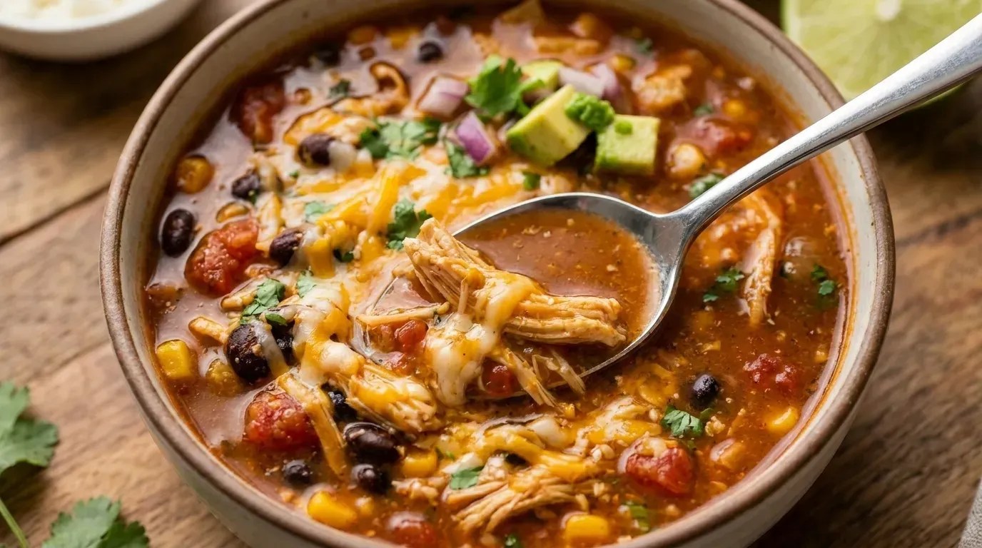 Chicken Enchilada Soup Recipe