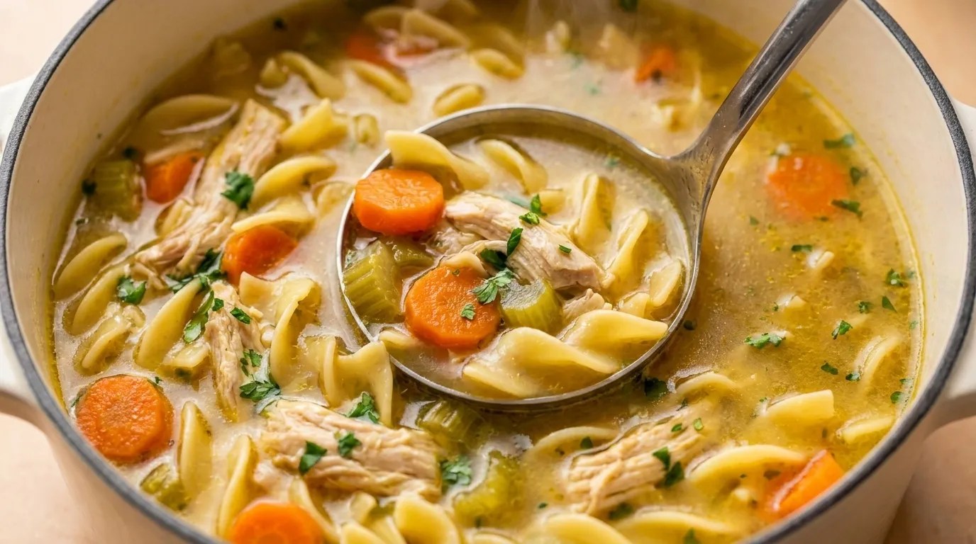Chicken Noodle Soup Recipe