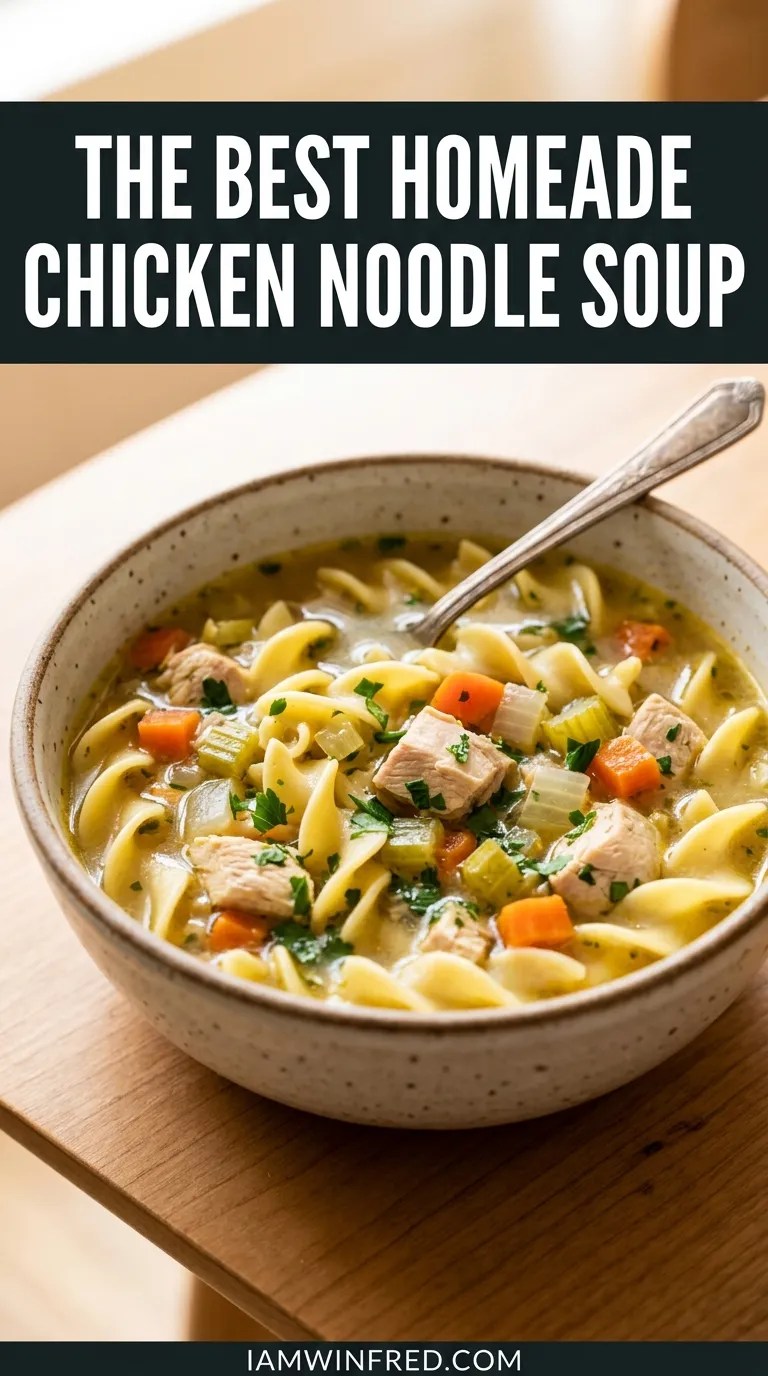 Chicken Noodle Soup Recipe