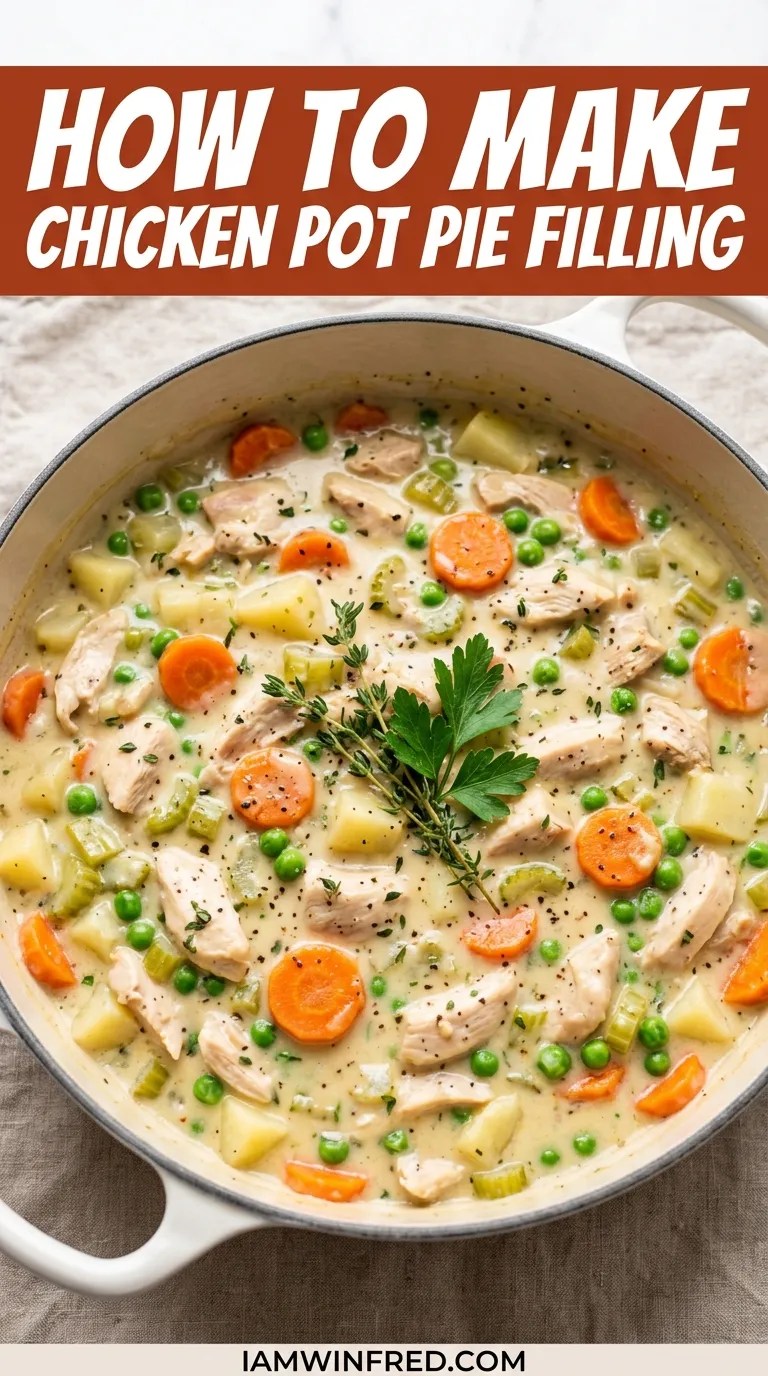 Chicken Pot Pie Filling Recipe