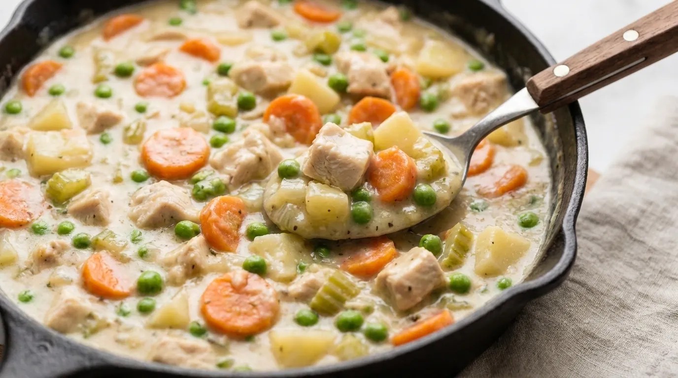 Chicken Pot Pie Filling Recipe