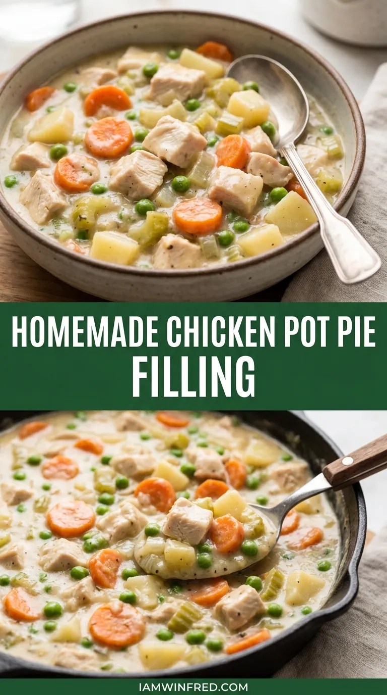 Chicken Pot Pie Filling Recipe