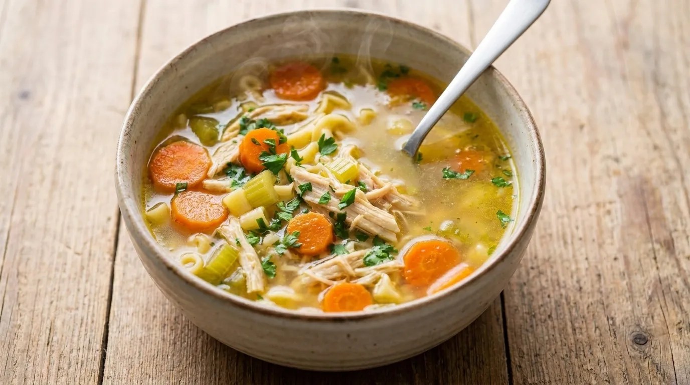 Chicken Soup Recipe