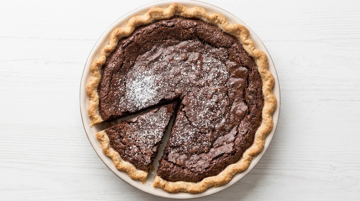 Chocolate Chess Pie Recipe