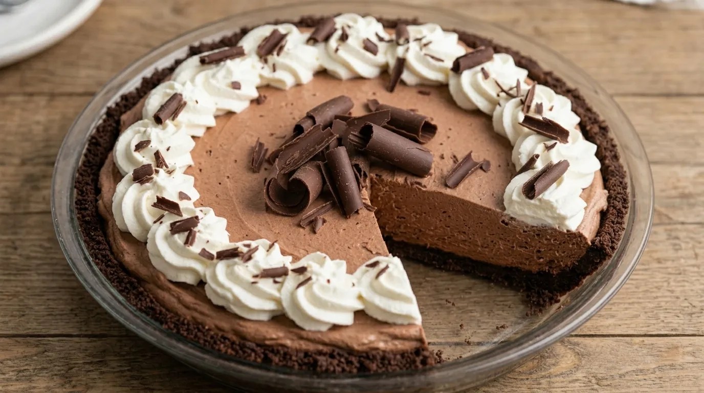 Chocolate Mousse Pie Recipe