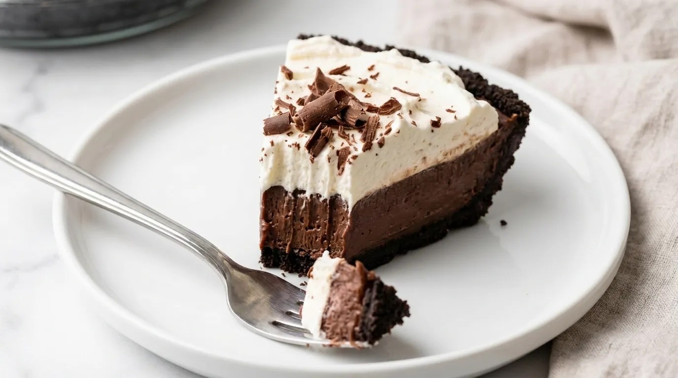 Chocolate Pudding Pie Recipe