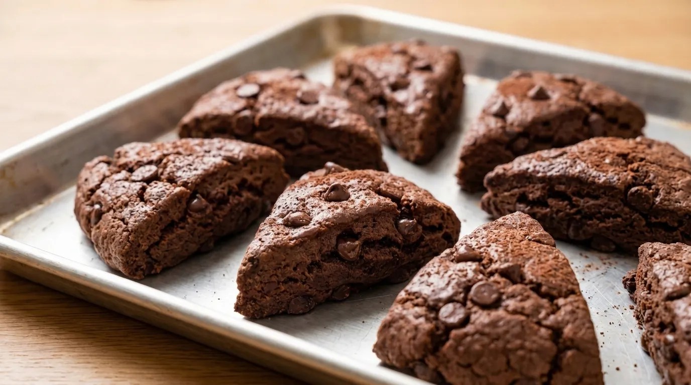 Chocolate Scones Recipe