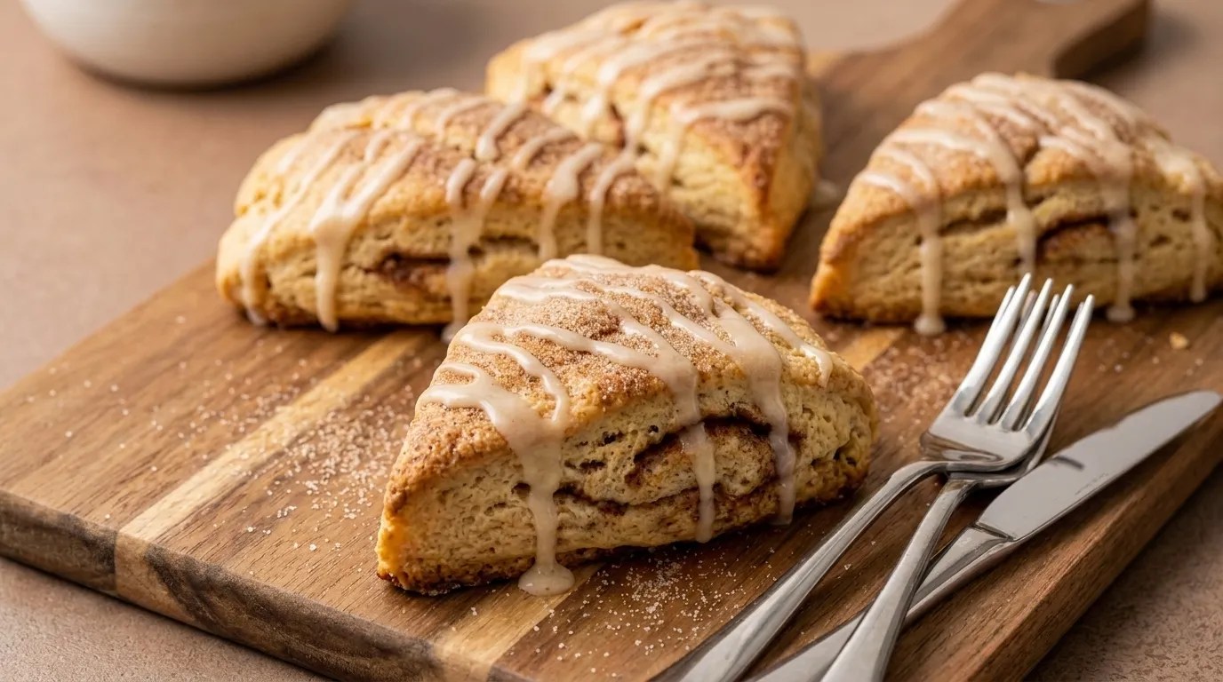Cinnamon Scones Recipe