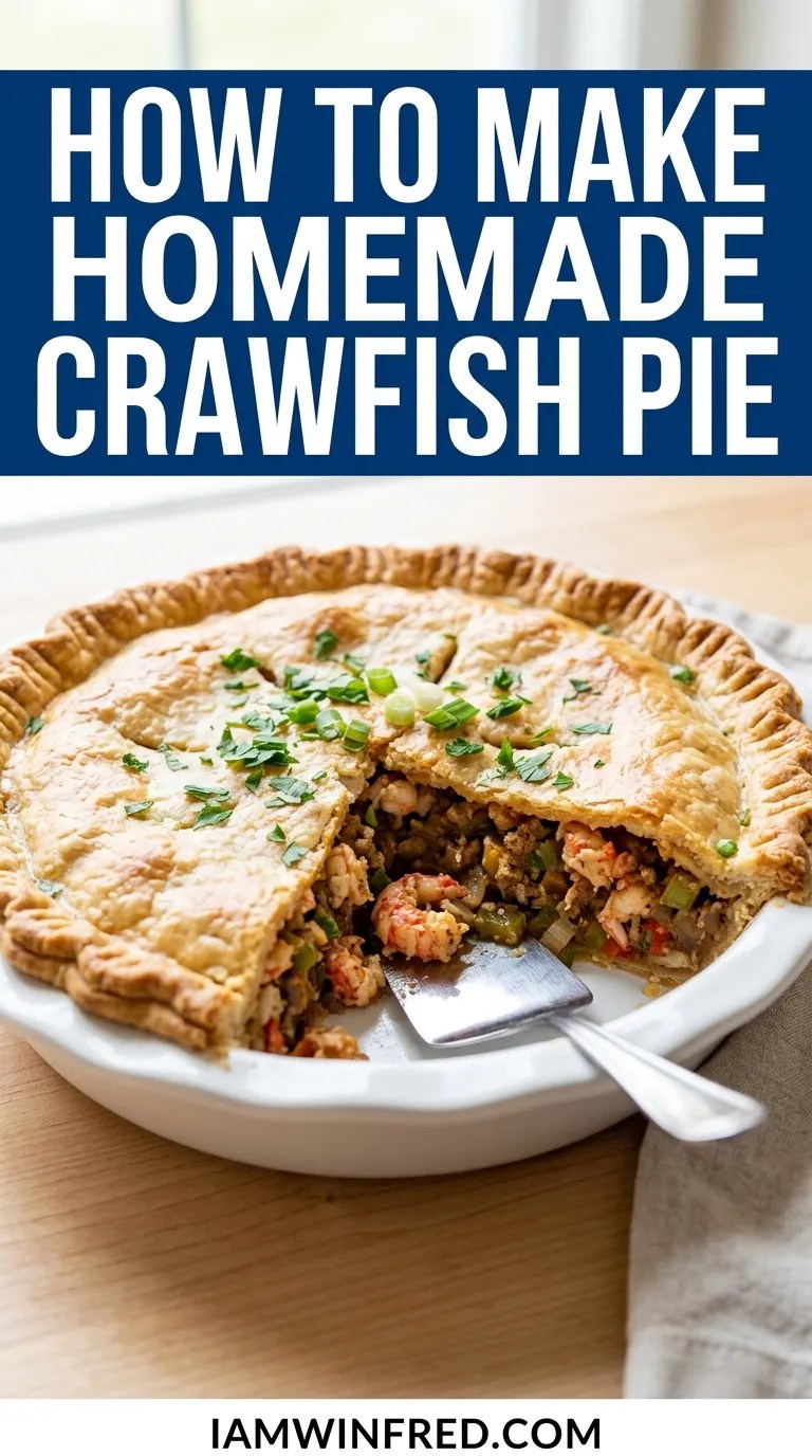 Crawfish Pie Recipe
