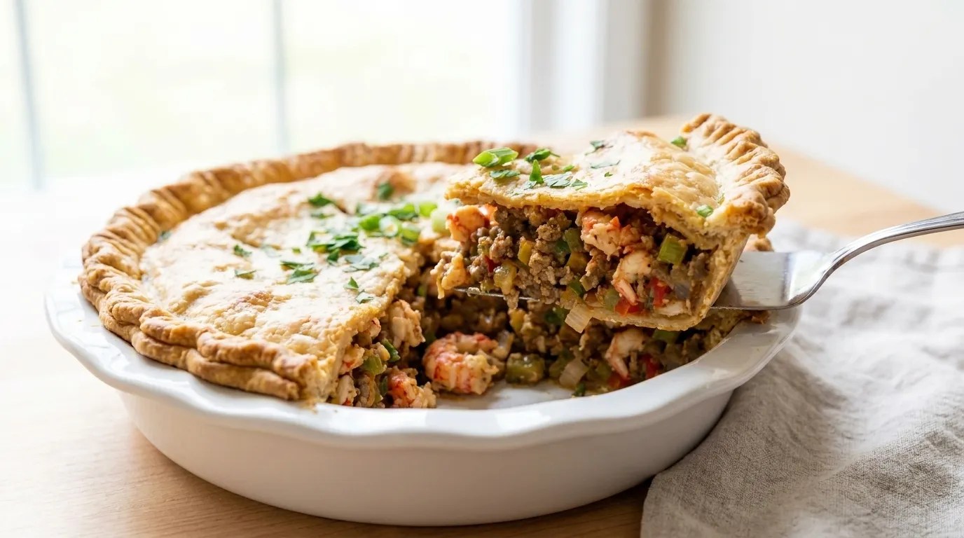 Crawfish Pie Recipe