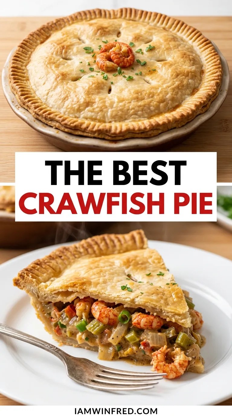 Crawfish Pie Recipe