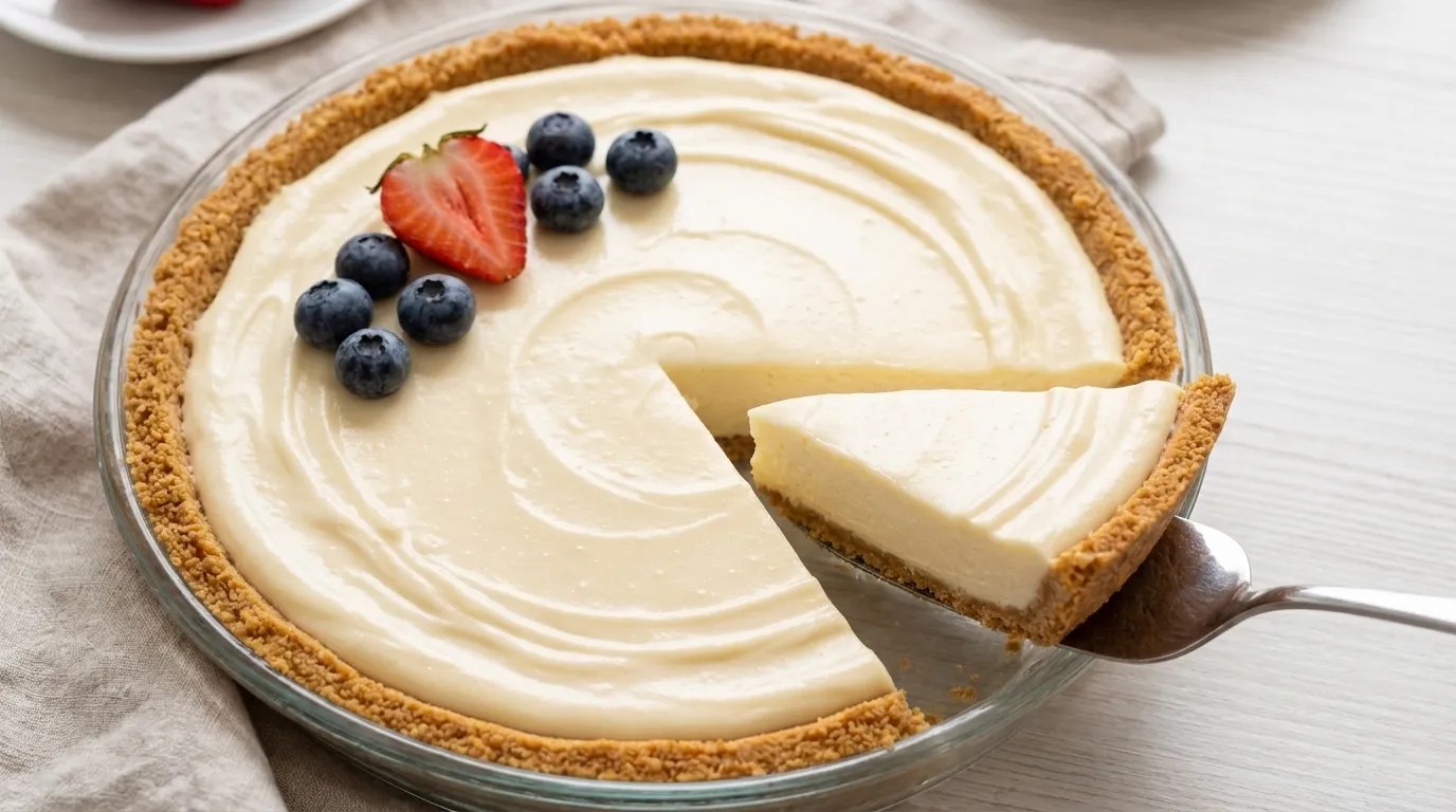 Cream Cheese Pie Recipe