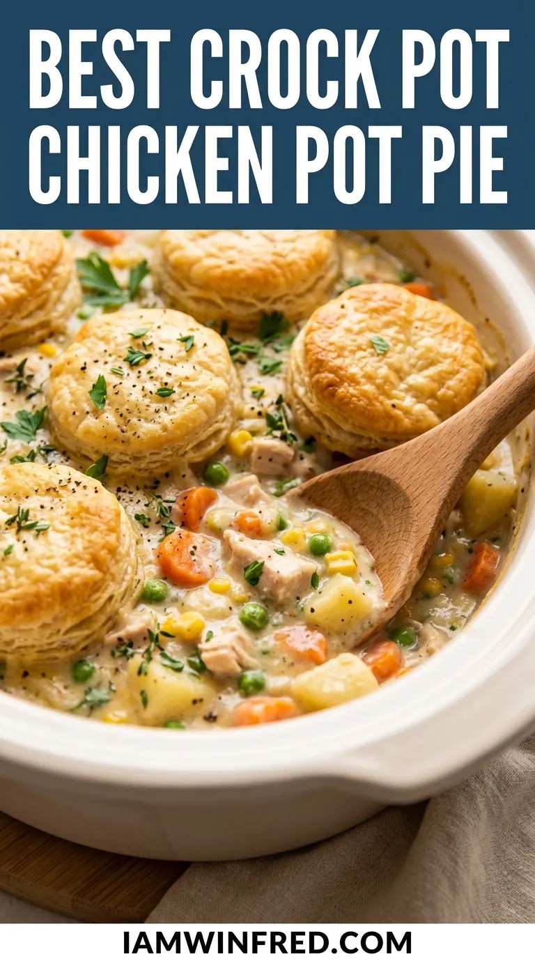 Crock Pot Chicken Pot Pie Recipe