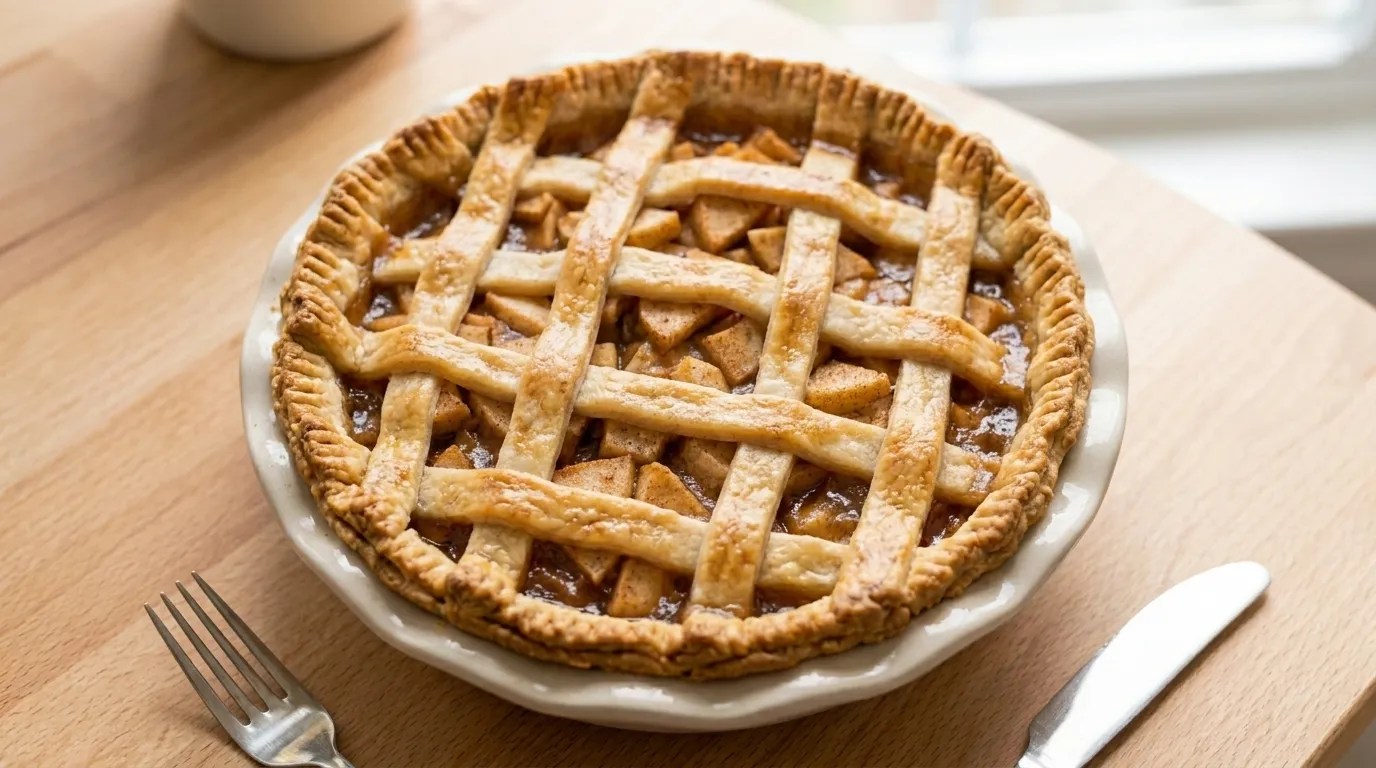 Deep Dish Apple Pie Recipe