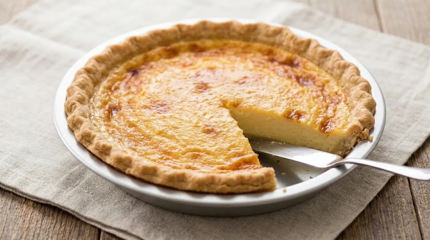 Egg Pie Recipe