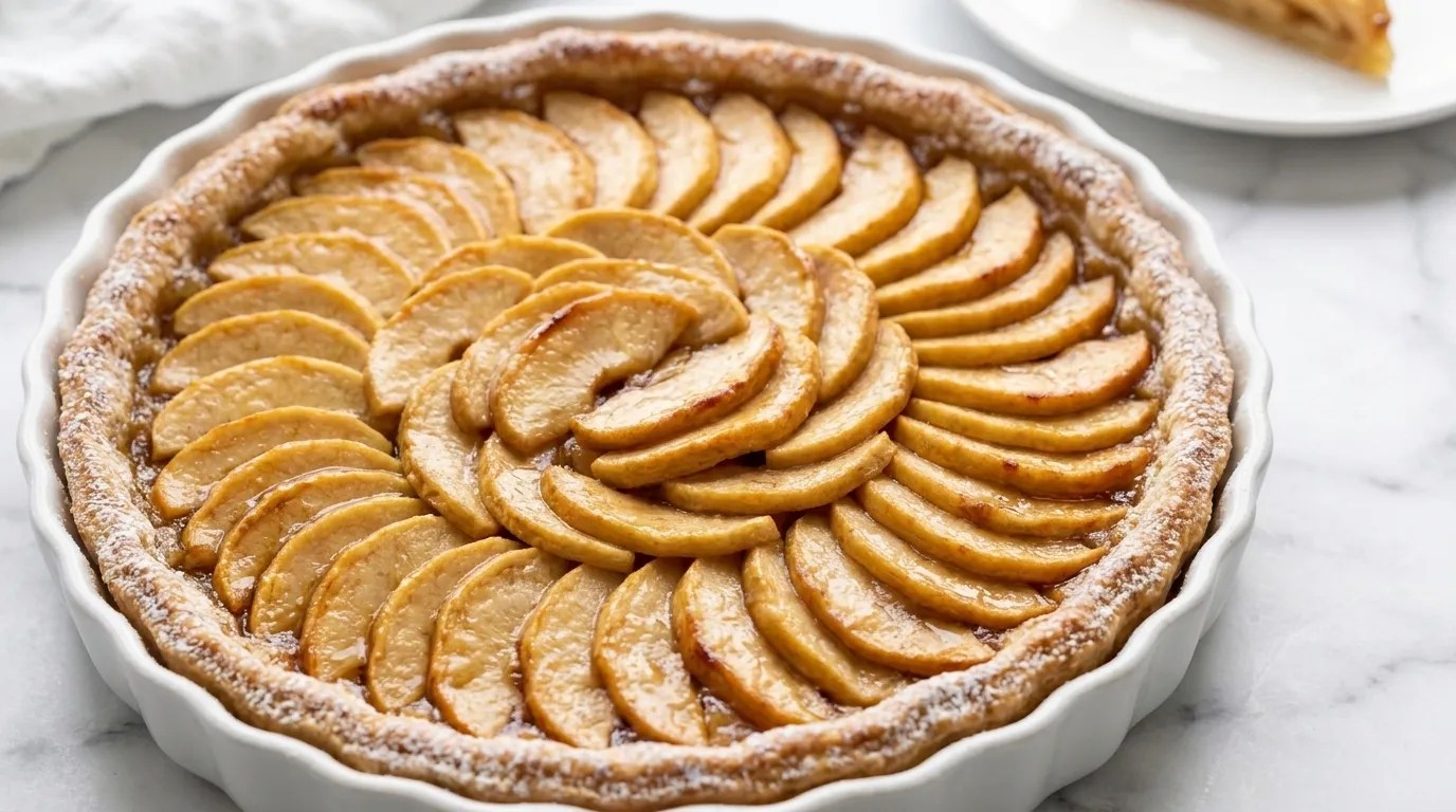 French Apple Pie Recipe