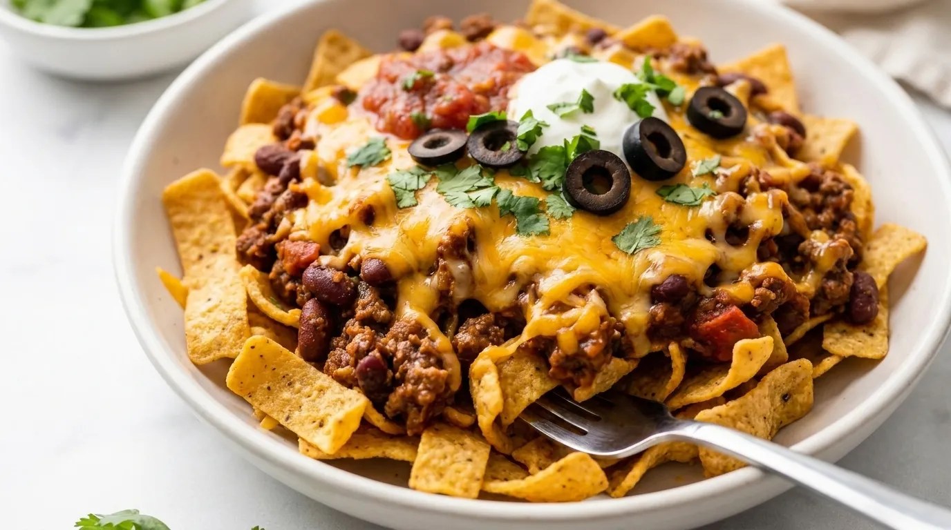 Frito Pie Recipe