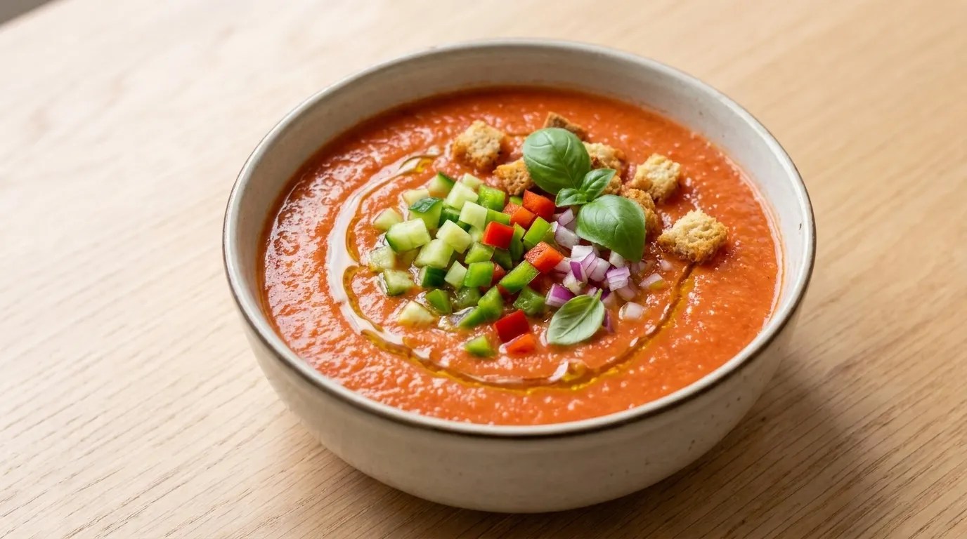 Authentic Gazpacho Recipe