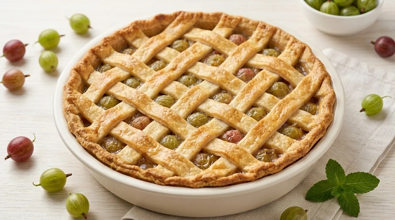 Gooseberry Pie Recipe
