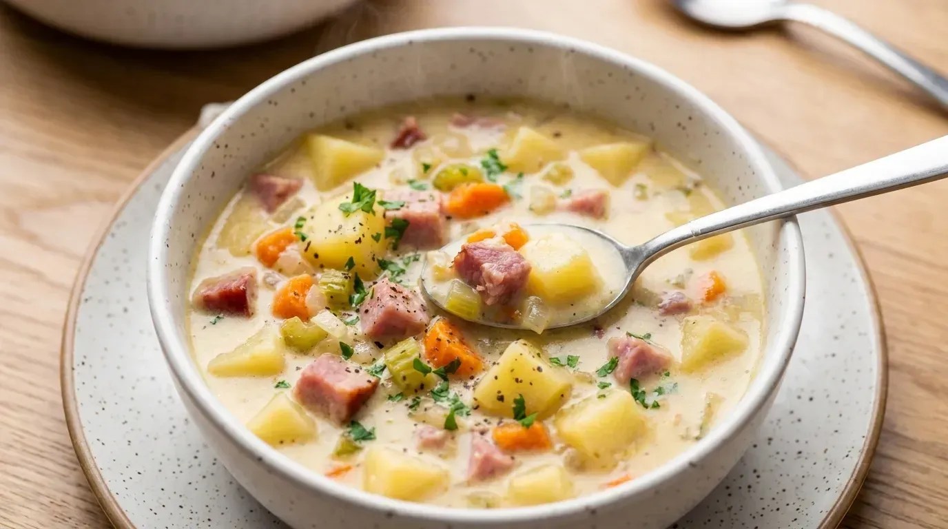 Ham And Potato Soup Recipe
