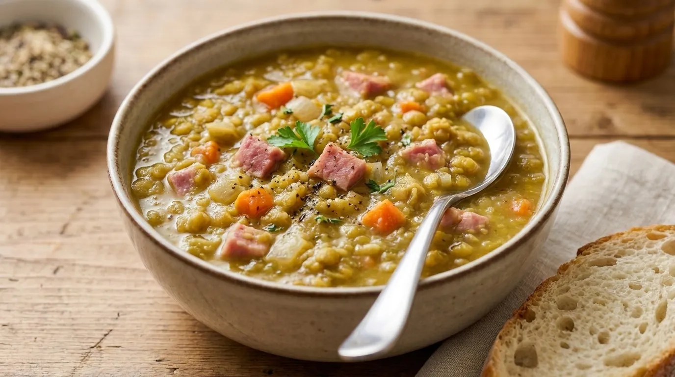 Ham and Split Pea Soup Recipe