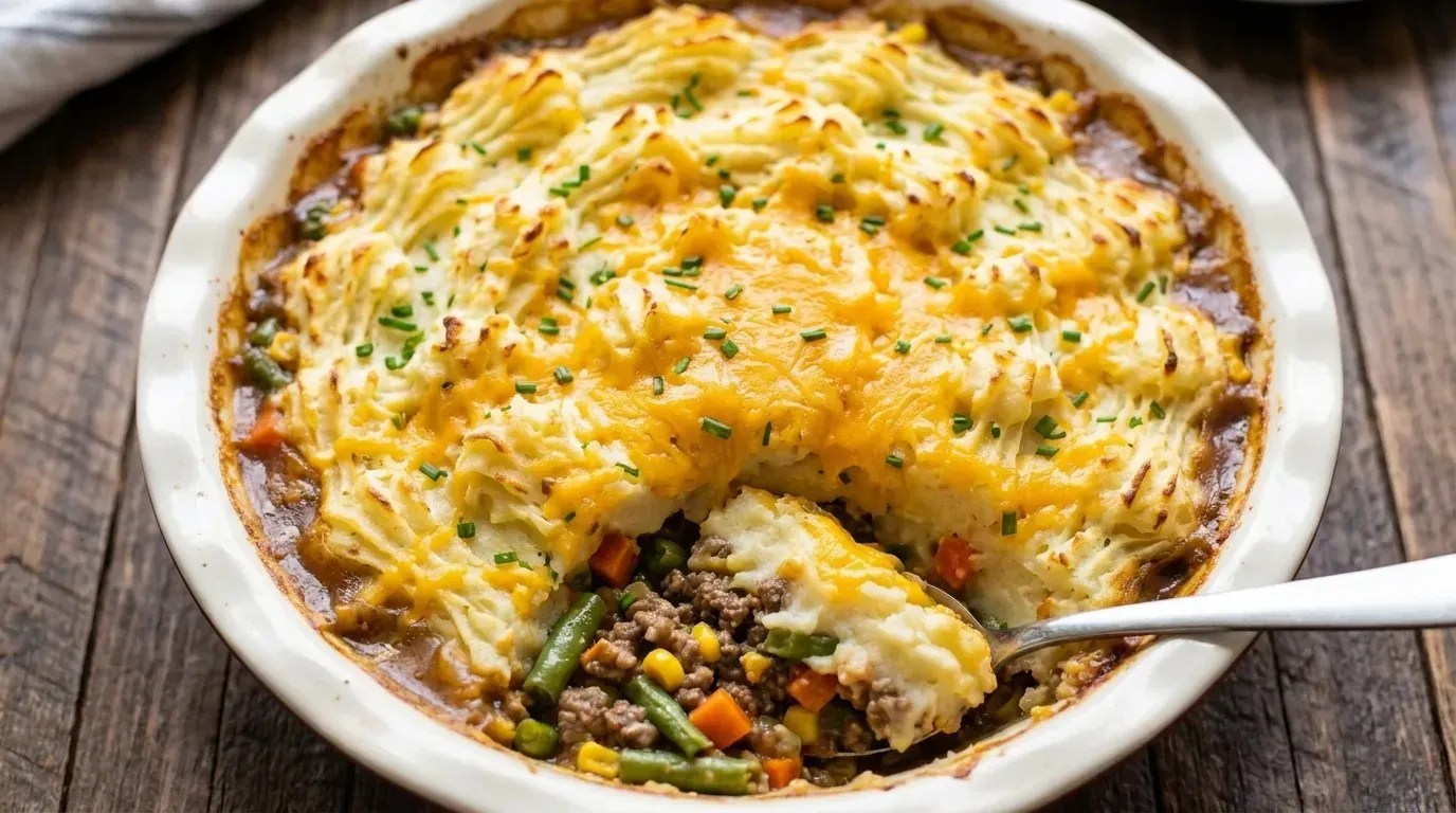 Hamburger Pie Recipe