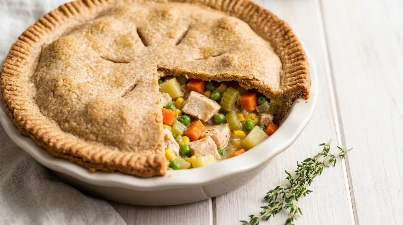 Healthy Chicken Pot Pie Recipe